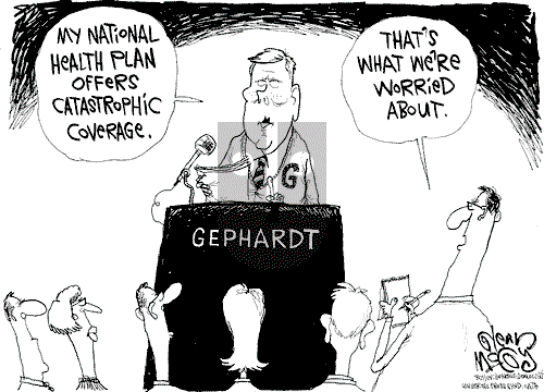 Glenn McCoy on Wednesday May 7, 2003 Comic Strip
