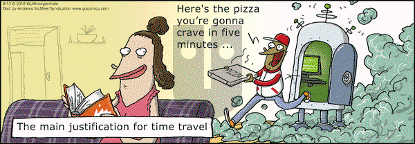 WuMo on Thursday September 13, 2018 Comic Strip