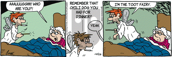 Lola on Tuesday October 23, 2012 Comic Strip