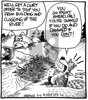Reality Check on Tuesday February 17, 2004 Comic Strip
