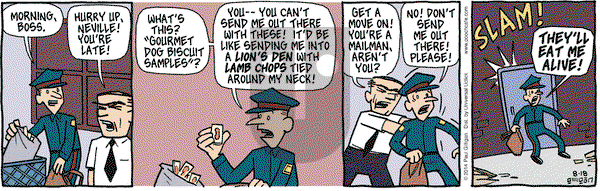 Pooch Cafe on Monday August 18, 2014 Comic Strip