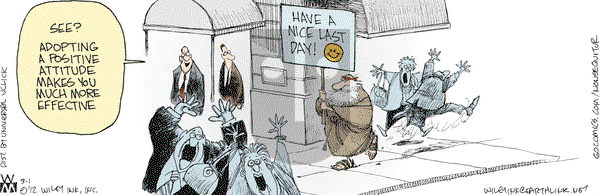 Non Sequitur - Thursday March 1, 2012 Comic Strip