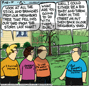 The Dinette Set on Saturday April 12, 2025 Comic Strip