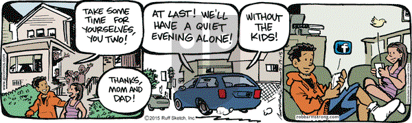 JumpStart on Tuesday May 19, 2015 Comic Strip