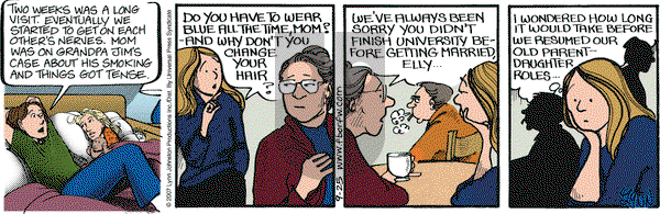For Better or For Worse on Tuesday September 25, 2007 Comic Strip