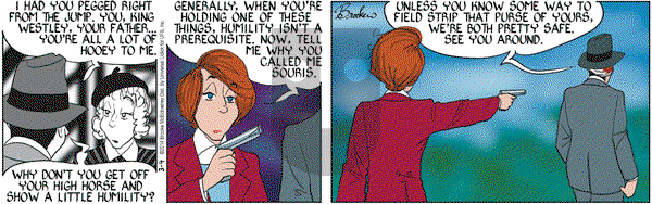 9 Chickweed Lane on Tuesday March 4, 2014 Comic Strip