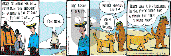 Overboard - Tuesday May 17, 2005 Comic Strip