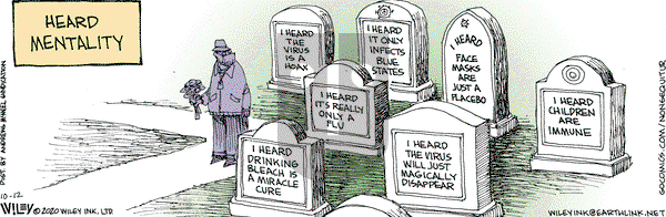 Non Sequitur - Monday October 12, 2020 Comic Strip