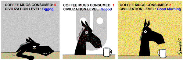 Dark Side of the Horse on Wednesday February 1, 2017 Comic Strip