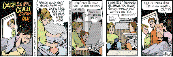 For Better or For Worse on Friday April 4, 2025 Comic Strip