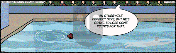 F Minus on Thursday June 30, 2011 Comic Strip