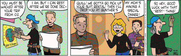 Luann on Wednesday October 16, 2013 Comic Strip