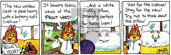 Breaking Cat News - Tuesday March 21, 2023 Comic Strip