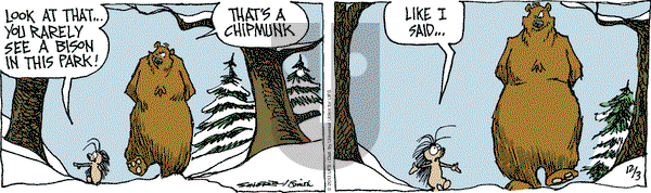 The Grizzwells on Tuesday December 3, 2013 Comic Strip