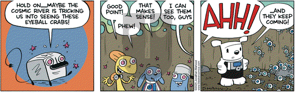 Bleeker: The Rechargeable Dog on Monday October 6, 2025 Comic Strip