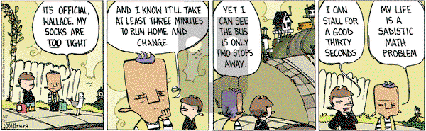 Wallace the Brave on Tuesday May 7, 2019 Comic Strip