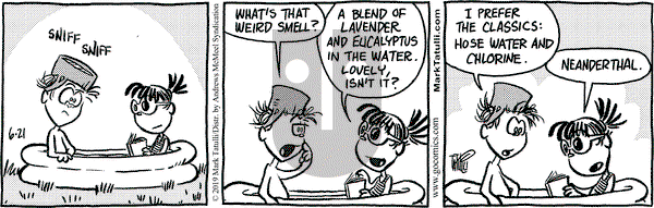 Heart of the City on Friday June 21, 2019 Comic Strip
