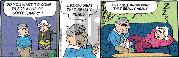 Lola on Friday March 23, 2018 Comic Strip