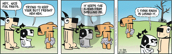 Pooch Cafe on Friday November 30, 2018 Comic Strip