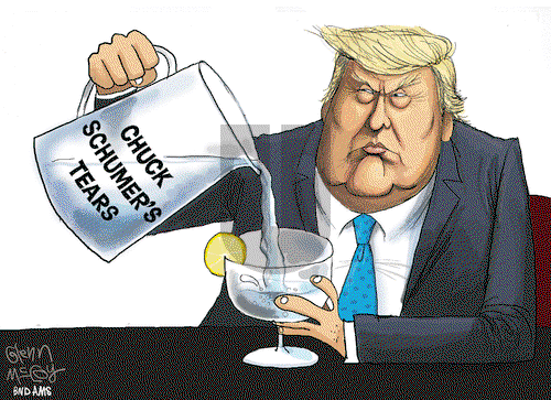 Glenn McCoy on Monday January 30, 2017 Comic Strip