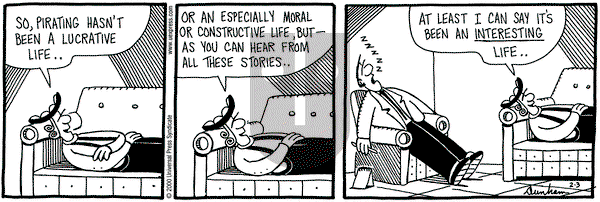 Overboard on Thursday February 3, 2000 Comic Strip