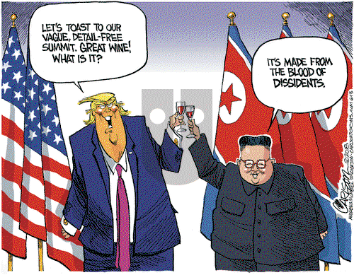 Stuart Carlson on Wednesday June 13, 2018 Comic Strip