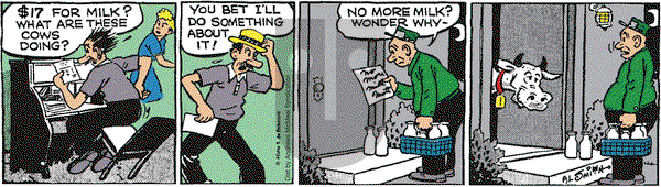 Mutt & Jeff - Saturday August 10, 2024 Comic Strip