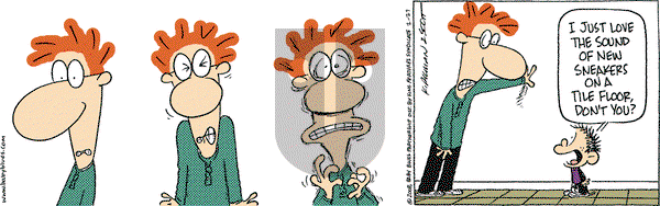 Baby Blues on Wednesday February 27, 2008 Comic Strip