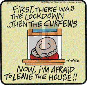 Ziggy on Wednesday June 17, 2020 Comic Strip