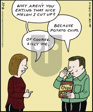 Real Life Adventures - Wednesday September 25, 2019 Comic Strip