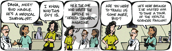 JumpStart on Wednesday September 19, 2018 Comic Strip
