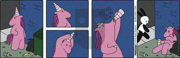 Buni on Wednesday July 30, 2014 Comic Strip