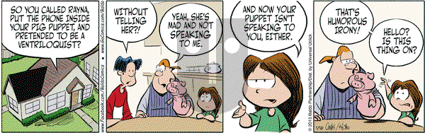 Baldo on Friday January 16, 2015 Comic Strip