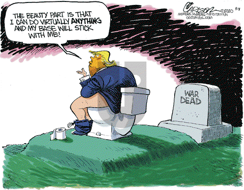 Stuart Carlson on Tuesday September 8, 2020 Comic Strip