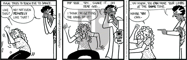 Clear Blue Water on Thursday September 27, 2007 Comic Strip
