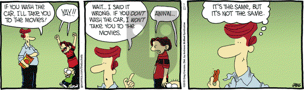The Buckets on Friday July 12, 2019 Comic Strip