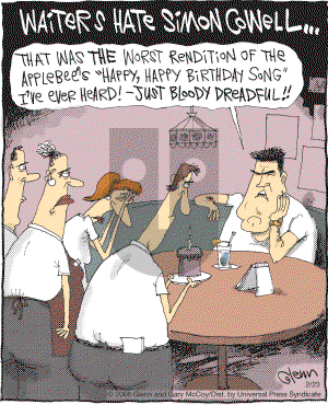 The Flying McCoys on Saturday February 23, 2008 Comic Strip