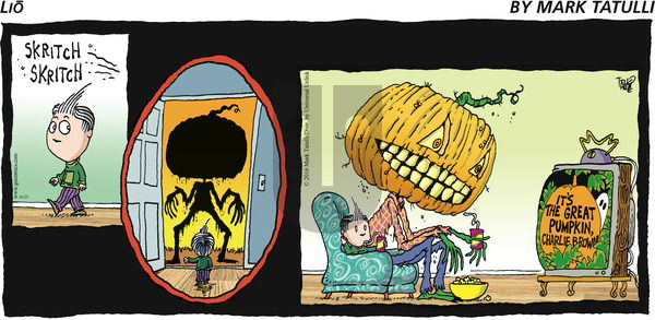 Lio - Sunday October 23, 2016 Comic Strip