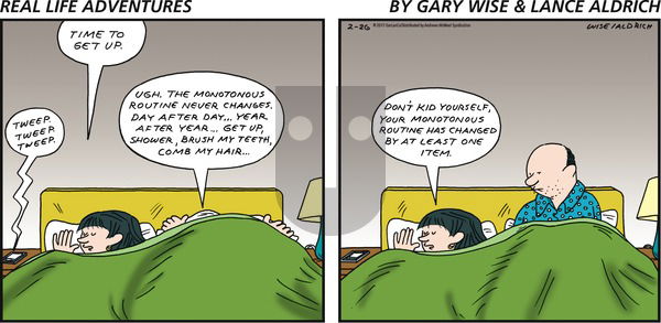 Real Life Adventures on Sunday February 26, 2017 Comic Strip