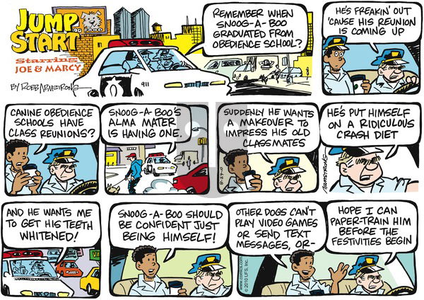 JumpStart on Sunday August 29, 2010 Comic Strip