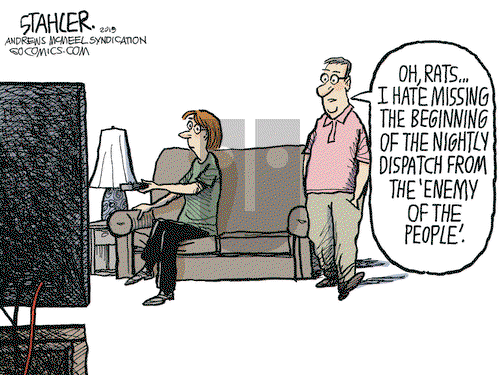 Jeff Stahler on Tuesday August 7, 2018 Comic Strip
