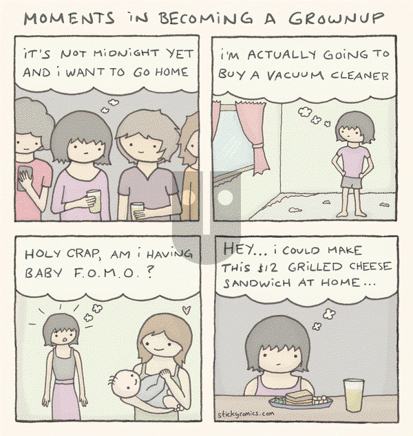 Sticky Comics on Monday January 28, 2019 Comic Strip