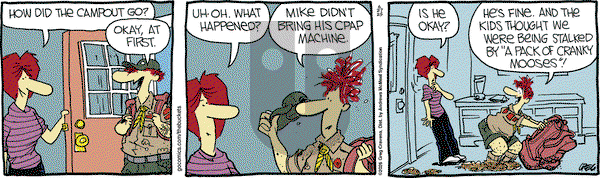 The Buckets on Friday June 27, 2025 Comic Strip