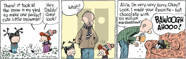 Cul de Sac on Saturday February 11, 2017 Comic Strip