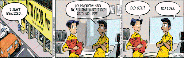Baldo on Wednesday April 9, 2025 Comic Strip