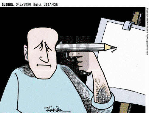 ViewsMidEast on Monday December 7, 2020 Comic Strip