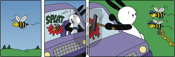 Buni - Wednesday November 14, 2012 Comic Strip