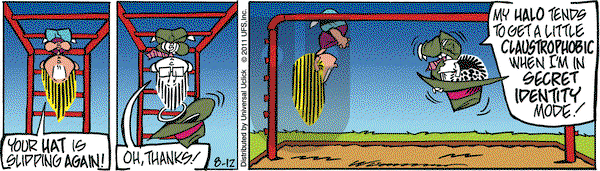 Rose is Rose on Friday August 12, 2011 Comic Strip