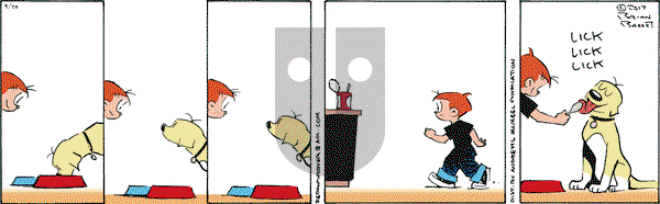 Red and Rover on Wednesday September 20, 2017 Comic Strip