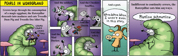 Pearls Before Swine on Friday October 30, 2009 Comic Strip